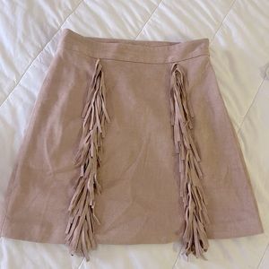 Brittney aldean fall skirt size x small! Light pink, high wasted.